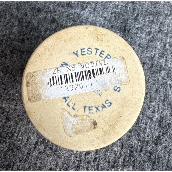 Handcrafted Ceramic Votive Candle Holder With Rooster Design - Picture 3 of 6